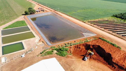 Implantação de Barragens