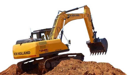 Escavadeira Hidráulica New Holland E245